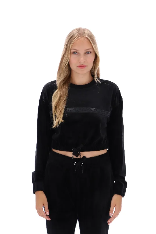 eco-friendly sports hoodieQuinn Cropped Sweatshirt