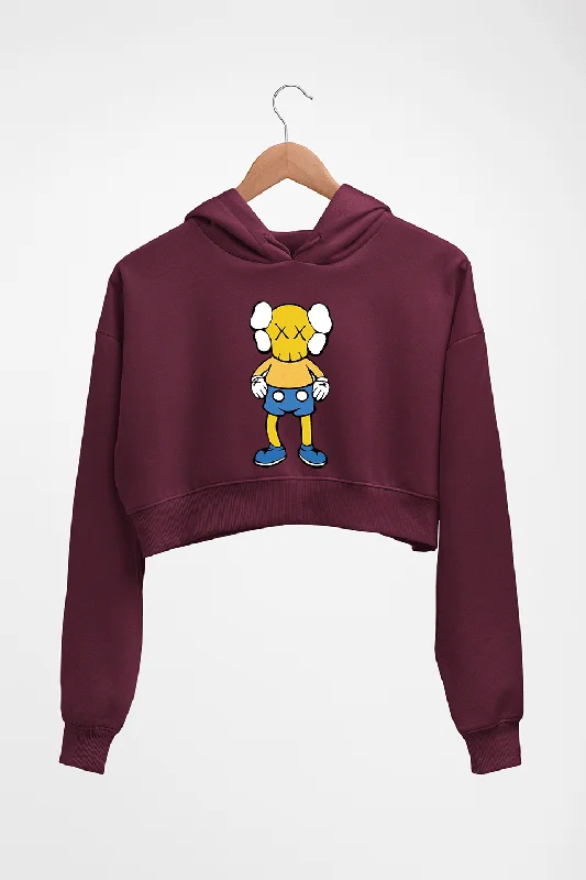 classic hoodieKaws Crop HOODIE FOR WOMEN