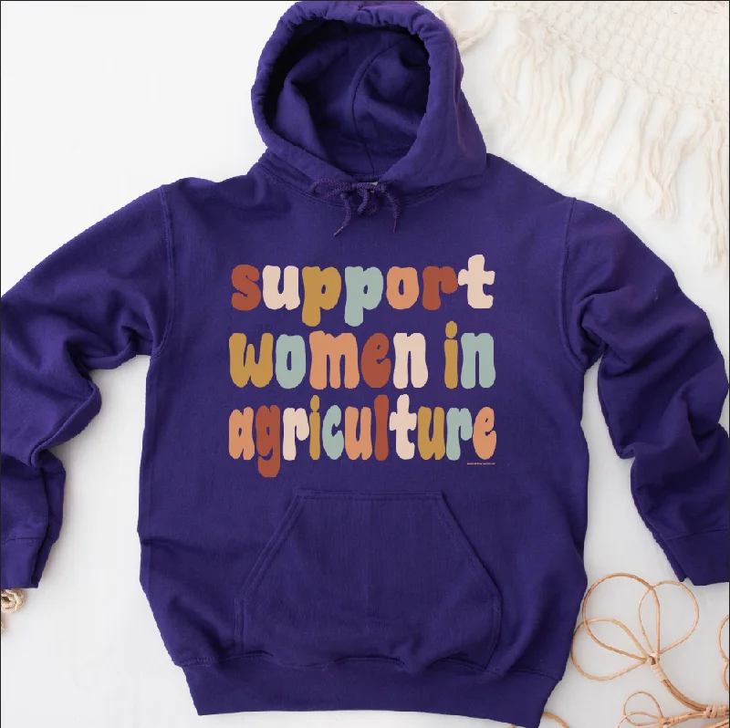 minimalist hoodieBoho Support Women In Agriculture Hoodie (S-3XL) Unisex - Multiple Colors!