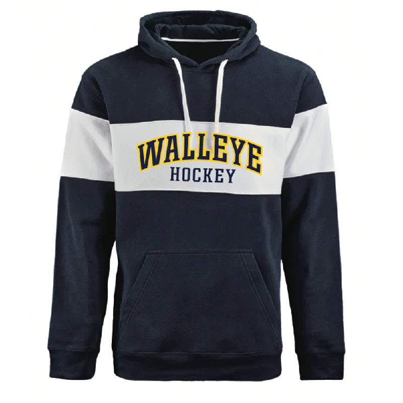 lightweight workout sweatshirtToledo Walleye Varsity Fleece Pullover Hood