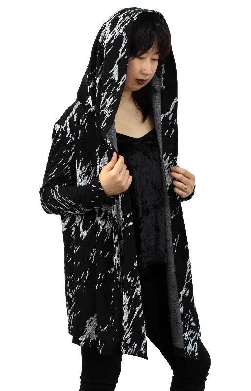 oversized trench coatMetallic Hooded Jacket - Last M and L!