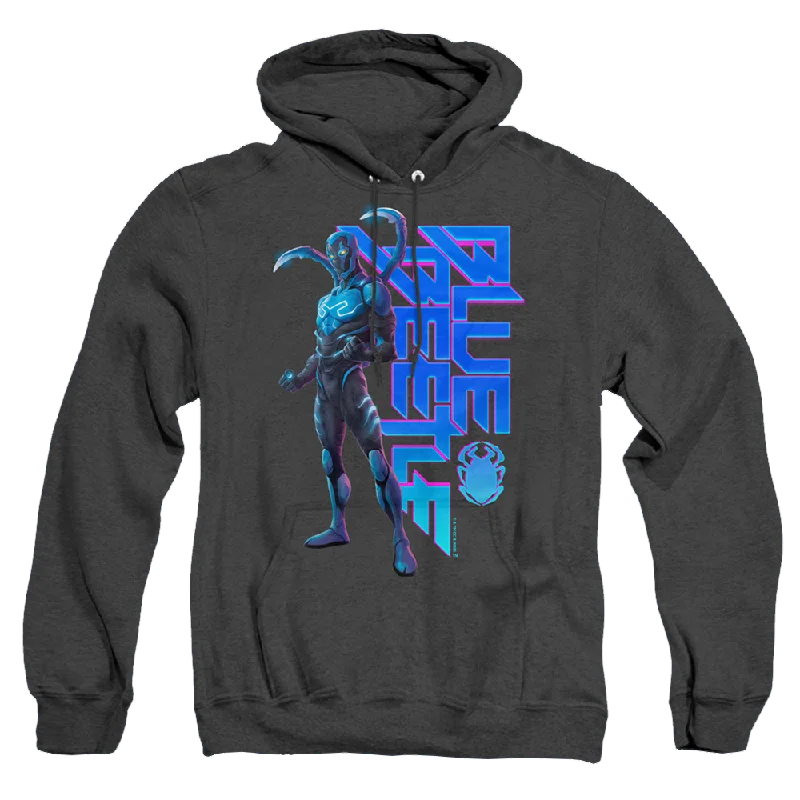 casual fit hoodieBLUE BEETLE (2023) Standing - Heather Pullover Hoodie