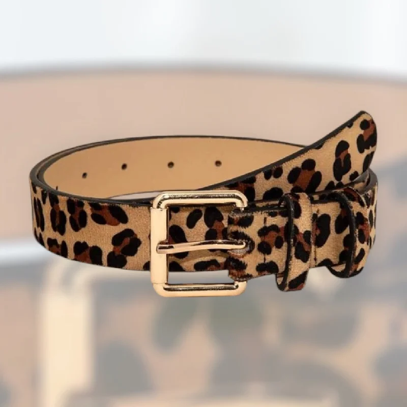 wrap-around dressLeash Belt - Leopard