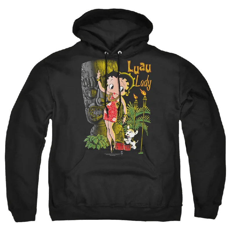 urban hoodieBetty Boop Luau Lady - Pullover Hoodie