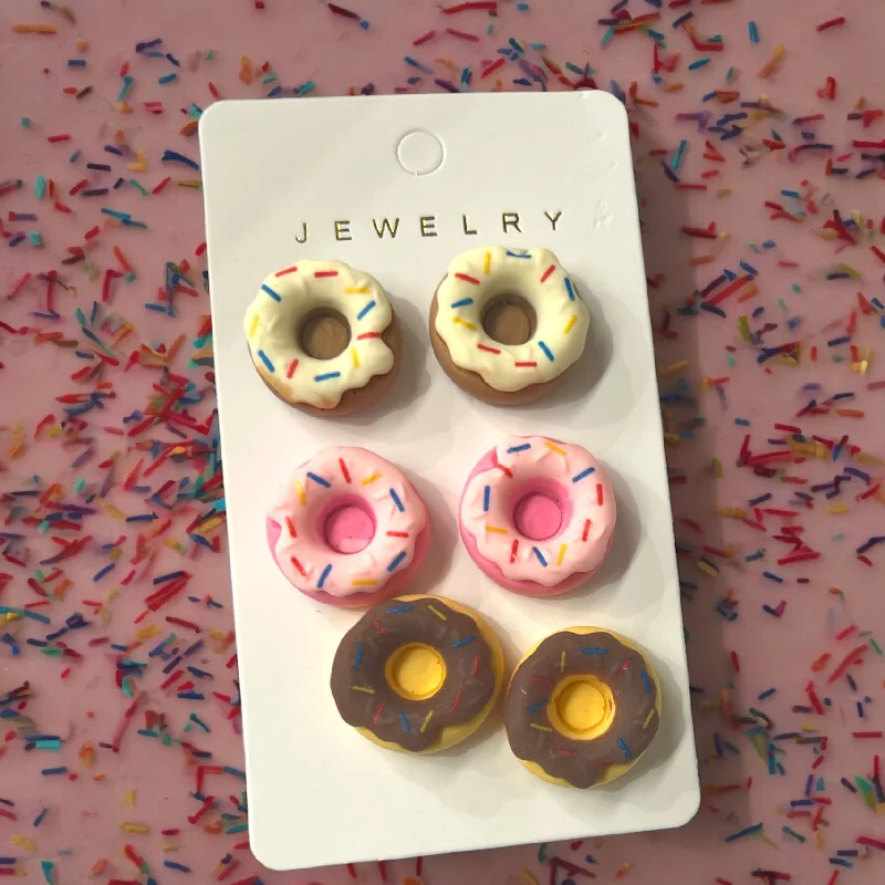 luxury dressShe Donuts Earrings