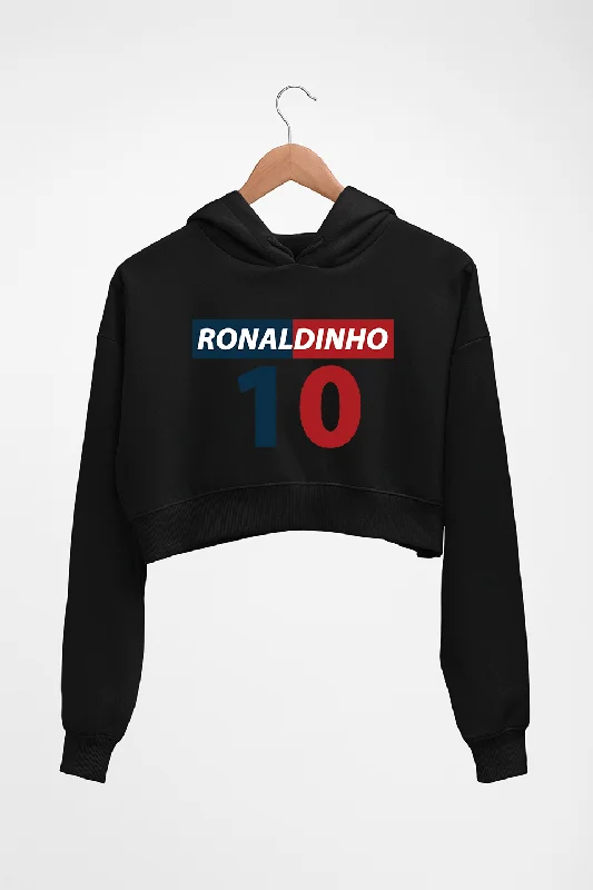 premium hoodieRonaldinho Crop HOODIE FOR WOMEN