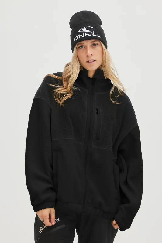 versatile hoodiePROGRESSIVE FULL-ZIP SHERPA FLEECE