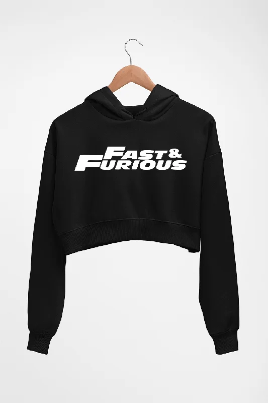 sleek hoodieFast & Furious Crop HOODIE FOR WOMEN