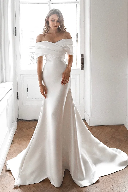 midi dressMermaid Wedding Dress Jacqueline