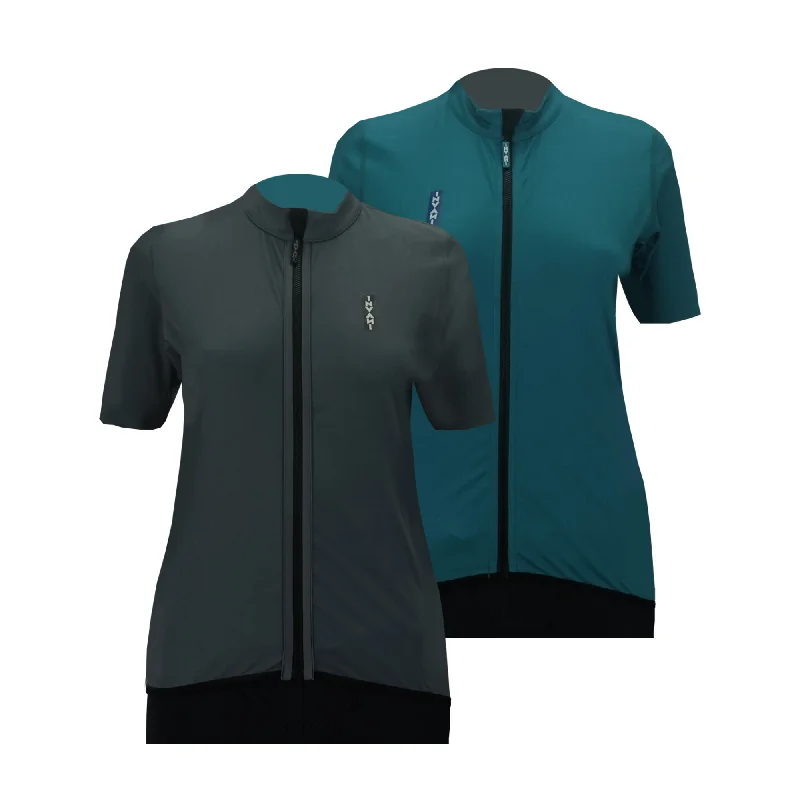 urban sports sweatshirtReversible Jersey: Grey / Teal (Women's)