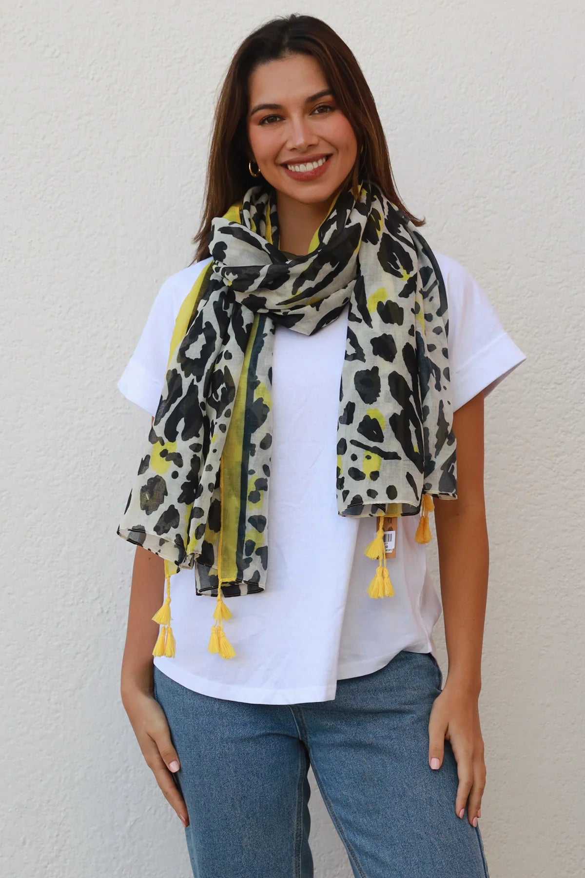 relaxed fit dressTulip Scarf