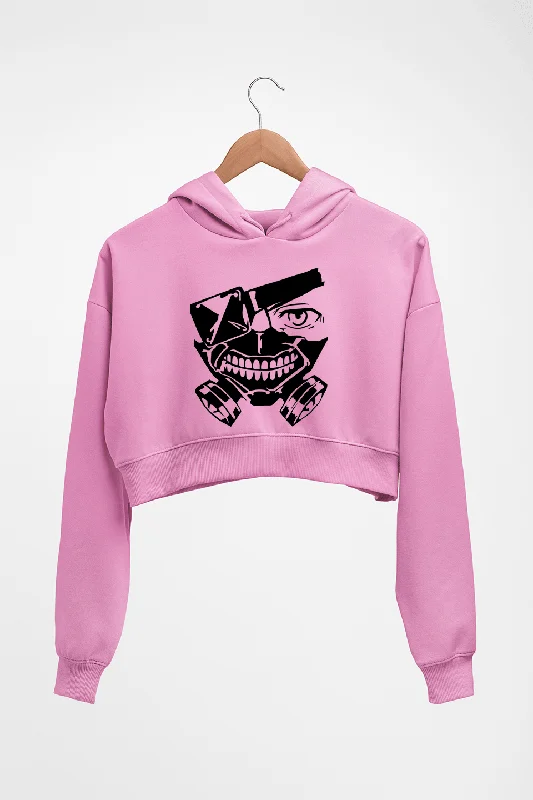 chic pullover hoodieTokyo Ghoul Crop HOODIE FOR WOMEN