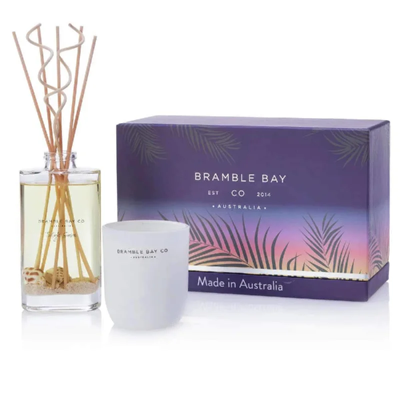 pleated maxi dressTwilight Sunset - Votive and Diffuser Gift Set