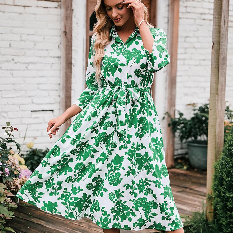 v-neck dressSedra Paisley Boho Maxi Dress - Green