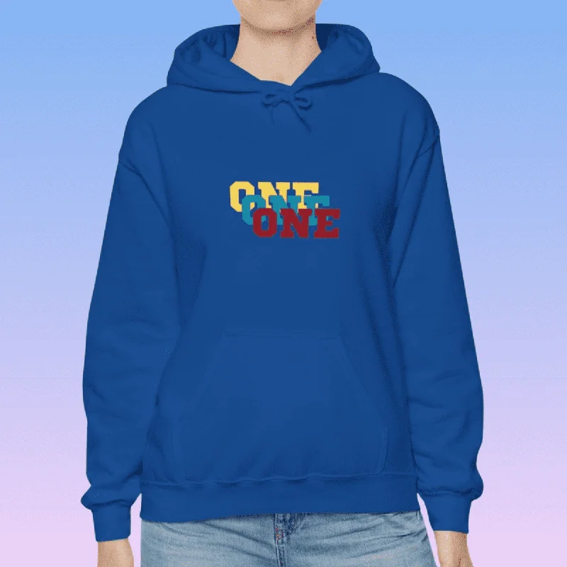 trendy sports sweatshirtWomen's 'ONE' Hoodie