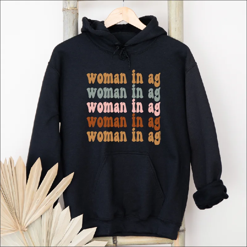 activewear hoodieGroovy Woman In Ag Hoodie (S-3XL) Unisex - Multiple Colors!