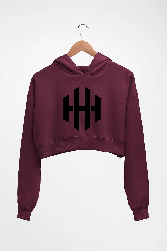 vintage hoodieTriple H WWE Crop HOODIE FOR WOMEN