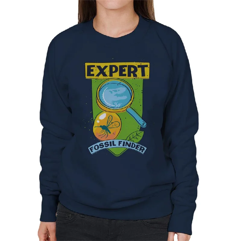 comfy workout wear hoodieJurassic Park Expert Fossil Finder Women's Sweatshirt