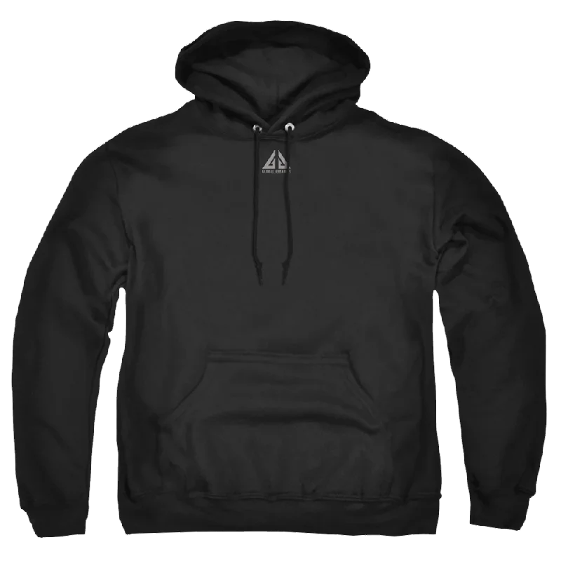 luxe hoodieEureka Global Dynamics Logo - Pullover Hoodie