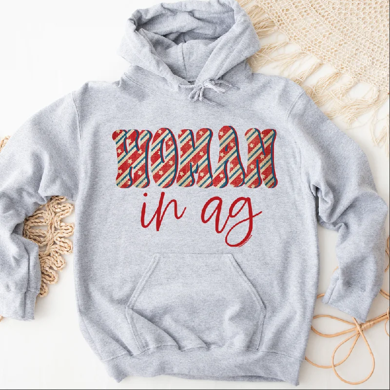 urban hoodiePatriotic Woman In Ag Hoodie (S-3XL) Unisex - Multiple Colors!