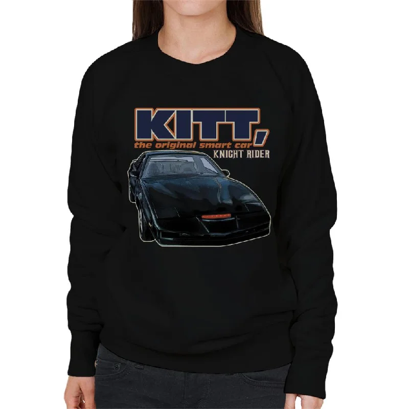 urban workout sweatshirtKnight Rider KITT The Original Smart Car Women's Sweatshirt