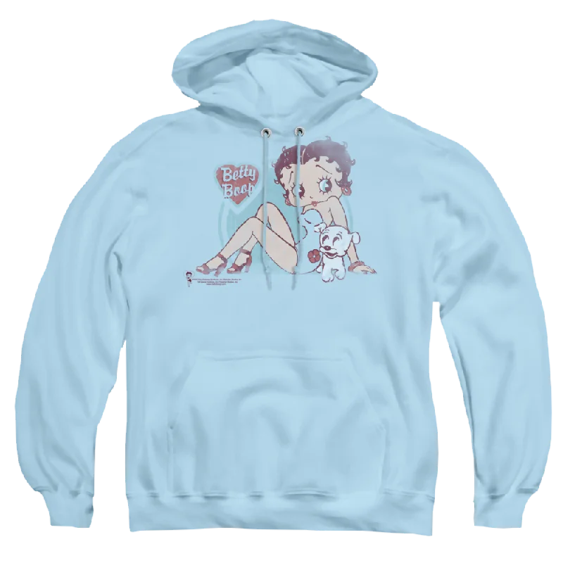 lightweight pullover hoodieBetty Boop Vintage Pin Pup - Pullover Hoodie