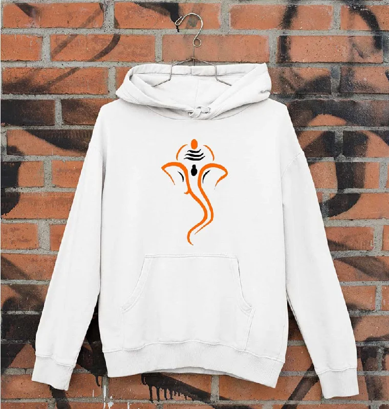 cozy hoodie for cold weatherGanpati JI(Ganesh) Unisex Hoodie for Men/Women