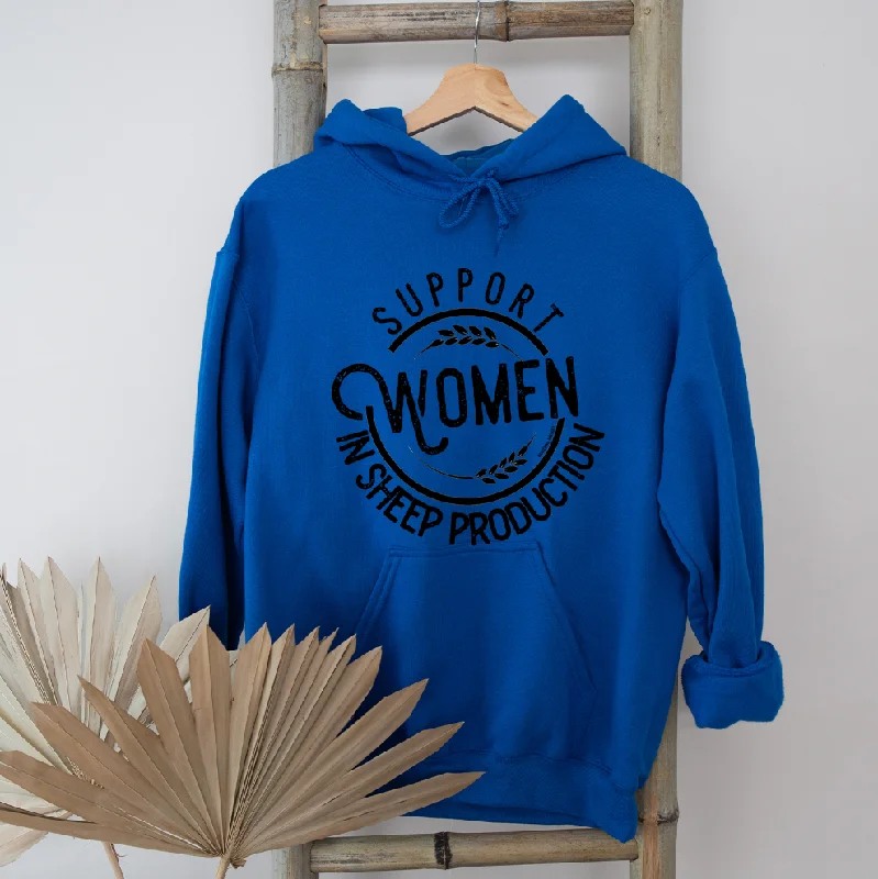 cozy hoodieSupport Women in Sheep Production Hoodie (S-3XL) Unisex - Multiple Colors!