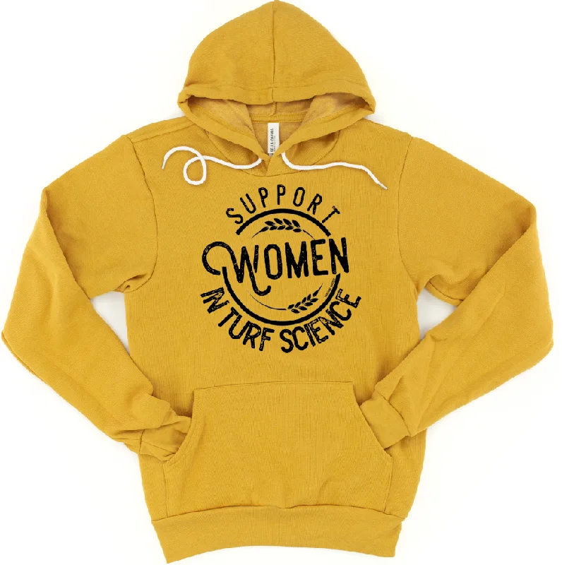 classic hoodieSupport Women in Turf Science Hoodie (S-3XL) Unisex - Multiple Colors!