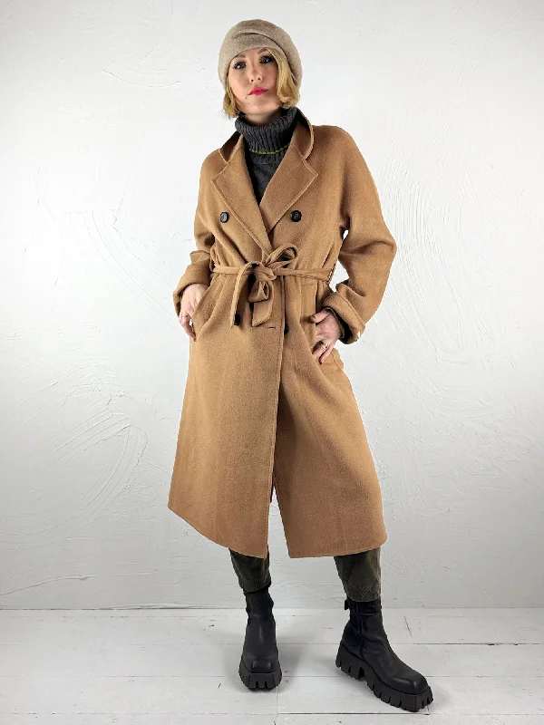 tailored coatSunny Studio Sophia Camel Coat