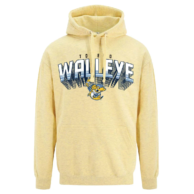 soft gym hoodieToledo Walleye Kapow Surf Hood