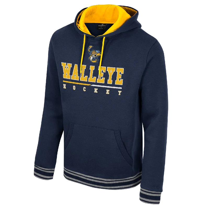 relaxed fit sports hoodieToledo Walleye What We Make Hooded Sweatshirt