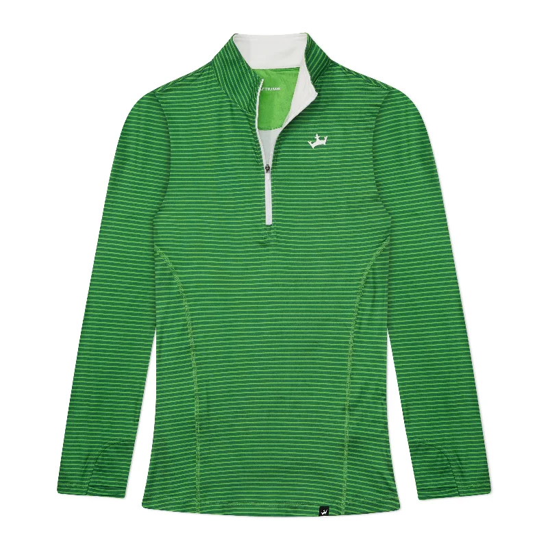 fitness lifestyle hoodieDraftKings Women's Greenskeeper Golf Quarter Zip