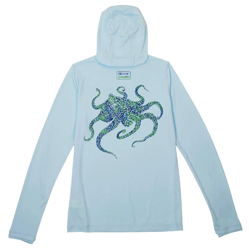 simple hoodie4ocean Octamang Eco Hoodie - Women's