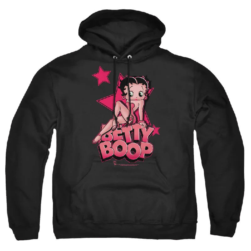 athletic hoodieBetty Boop Sexy Star - Pullover Hoodie