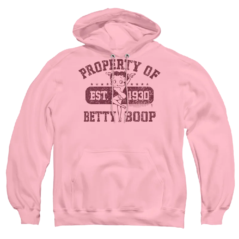 comfy hoodieBetty Boop Property Of Boop - Pullover Hoodie