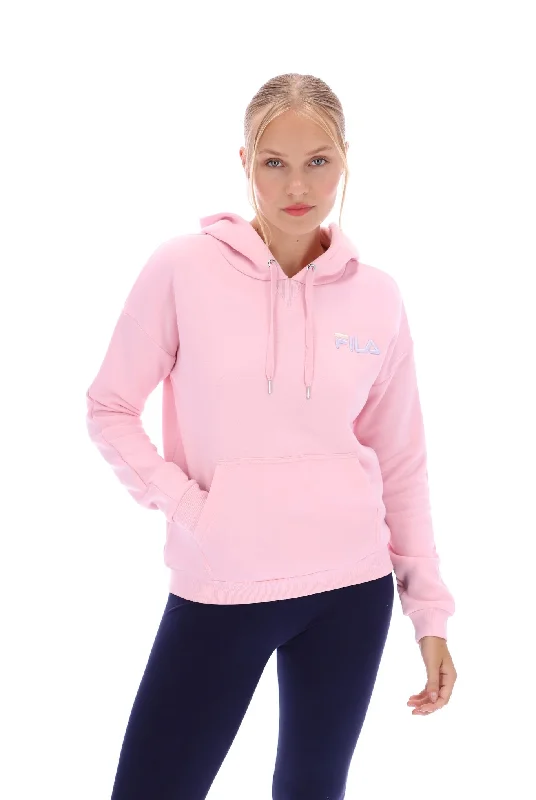 eco-friendly fitness hoodieHattie Logo Hoodie