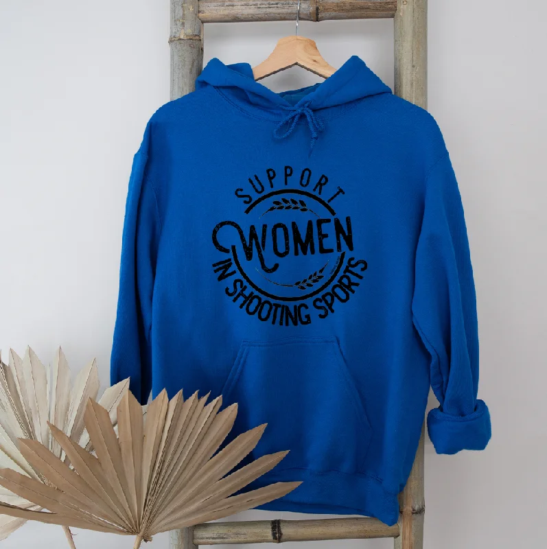 cool hoodieSupport Women in Shooting Sports Hoodie (S-3XL) Unisex - Multiple Colors!