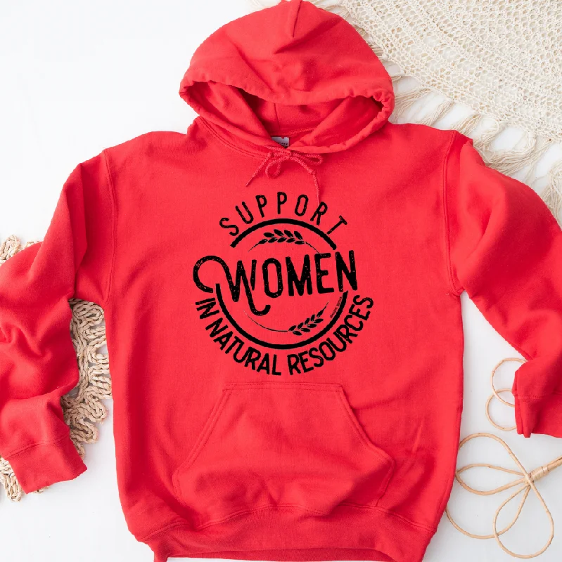 minimal hoodieSupport Women in Natural Resources Hoodie (S-3XL) Unisex - Multiple Colors!