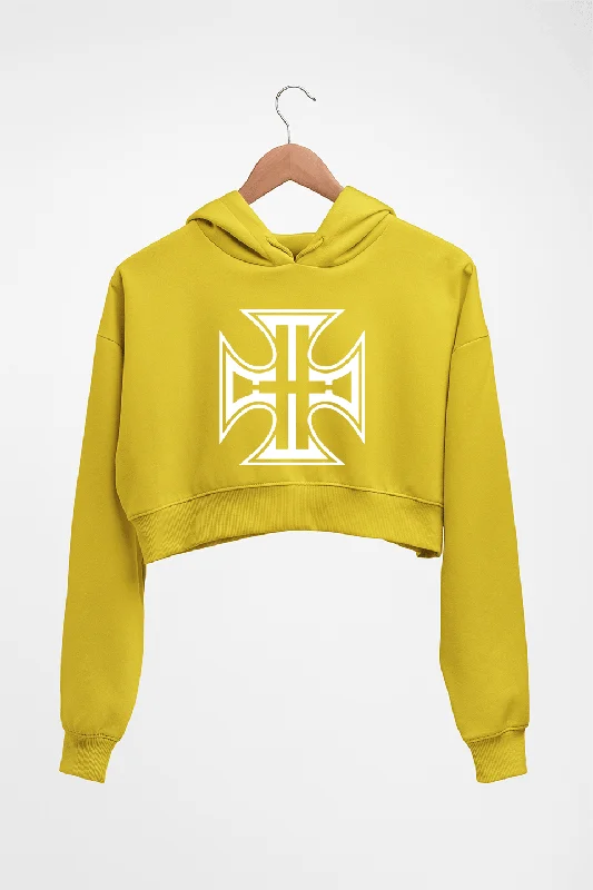 lightweight pullover hoodieTriple H WWE Crop HOODIE FOR WOMEN