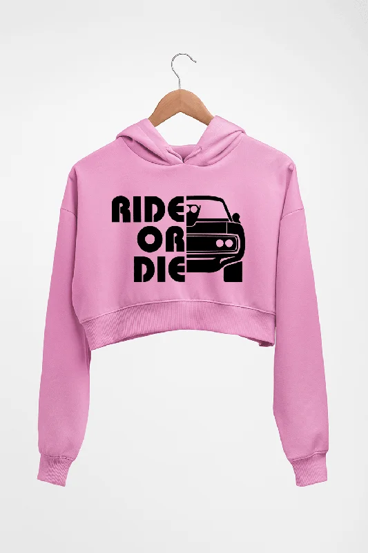 minimalist hoodieFast & Furious Ride or Die Crop HOODIE FOR WOMEN