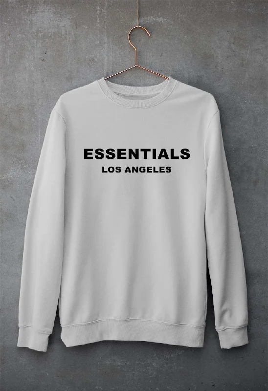 high-end athletic hoodieEssentials Unisex Sweatshirt for Men/Women