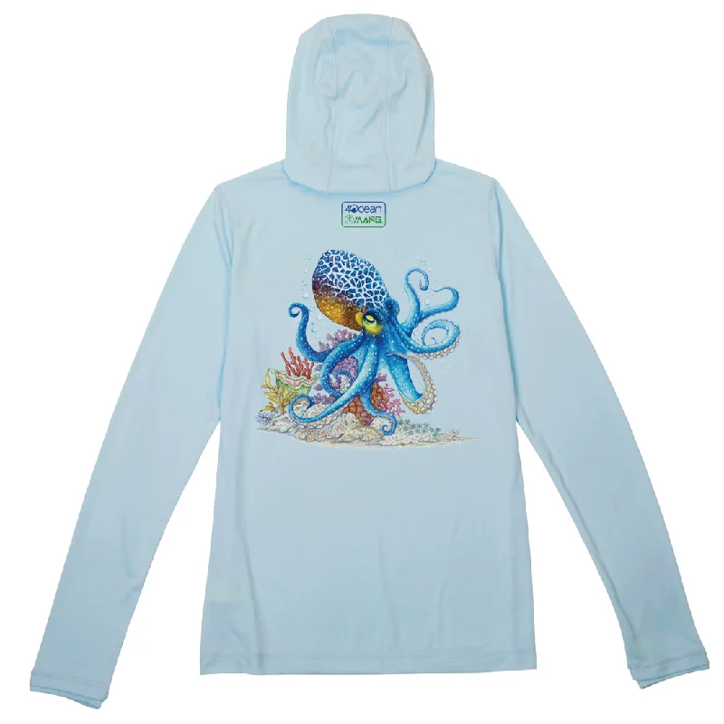 pullover hoodie4ocean Octopus Eco Hoodie - Women's