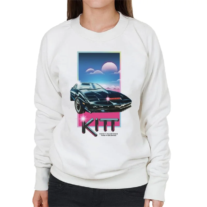 fashionable fitness sweatshirtKnight Rider Knight Industries Two Thousand Women's Sweatshirt