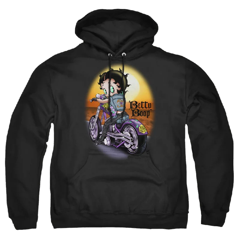 slim-fit hooded sweatshirtBetty Boop Wild Biker - Pullover Hoodie