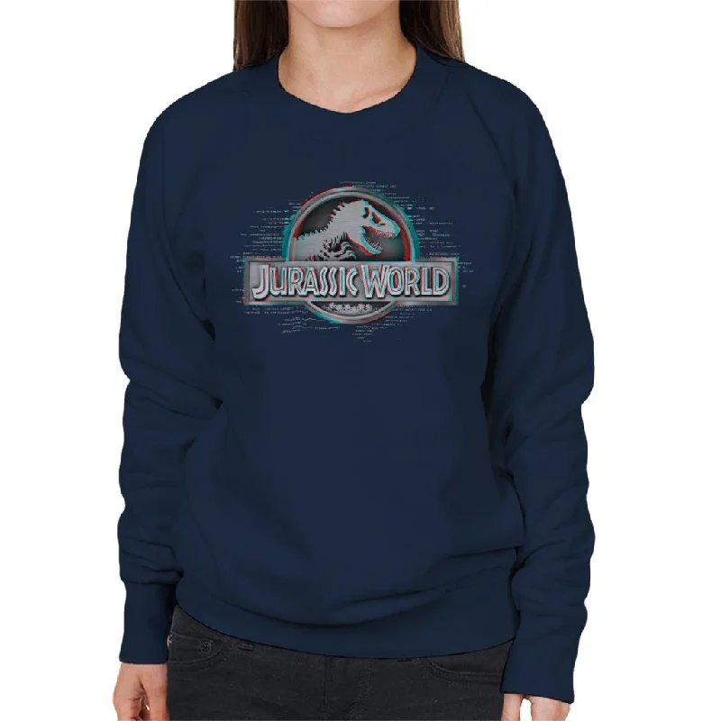 chic active hoodieJurassic Park X Ray Logo Women's Sweatshirt