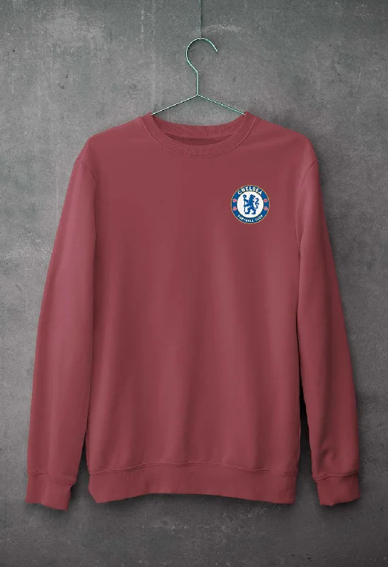 lightweight workout sweatshirtChelsea Logo Unisex Sweatshirt for Men/Women