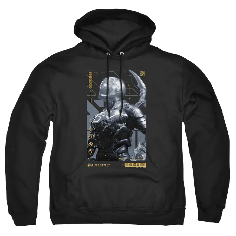 lightweight hoodieBLUE BEETLE (2023) Beetle Heads Up - Pullover Hoodie