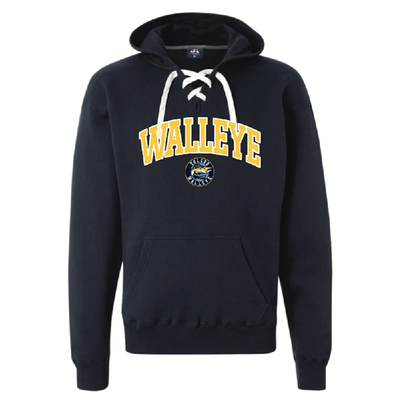 activewear hoodieToledo Walleye Moxley Hockey Hood