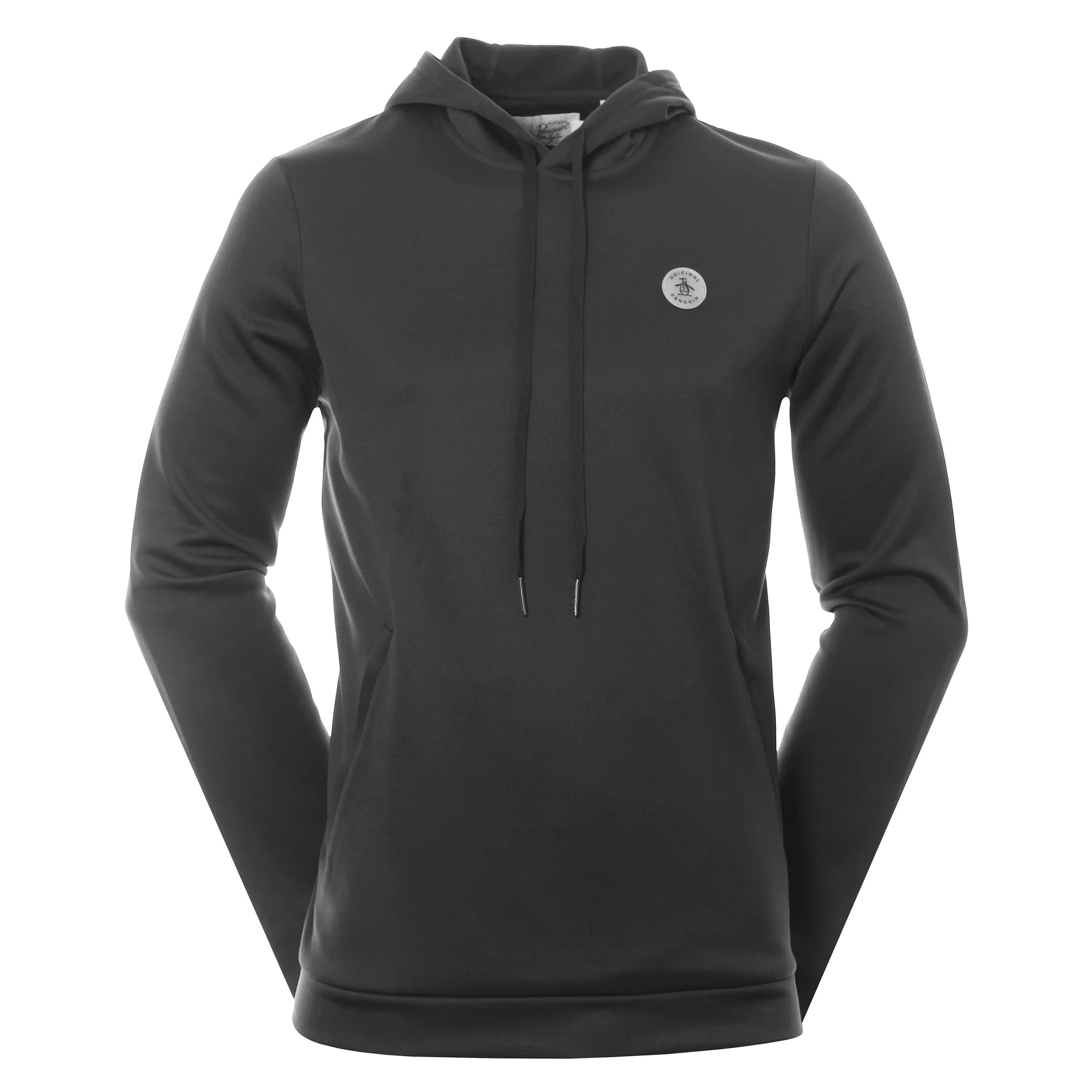 graphic coatOriginal Penguin Mens Golf Performance Hoodie Pullover - CAVIAR